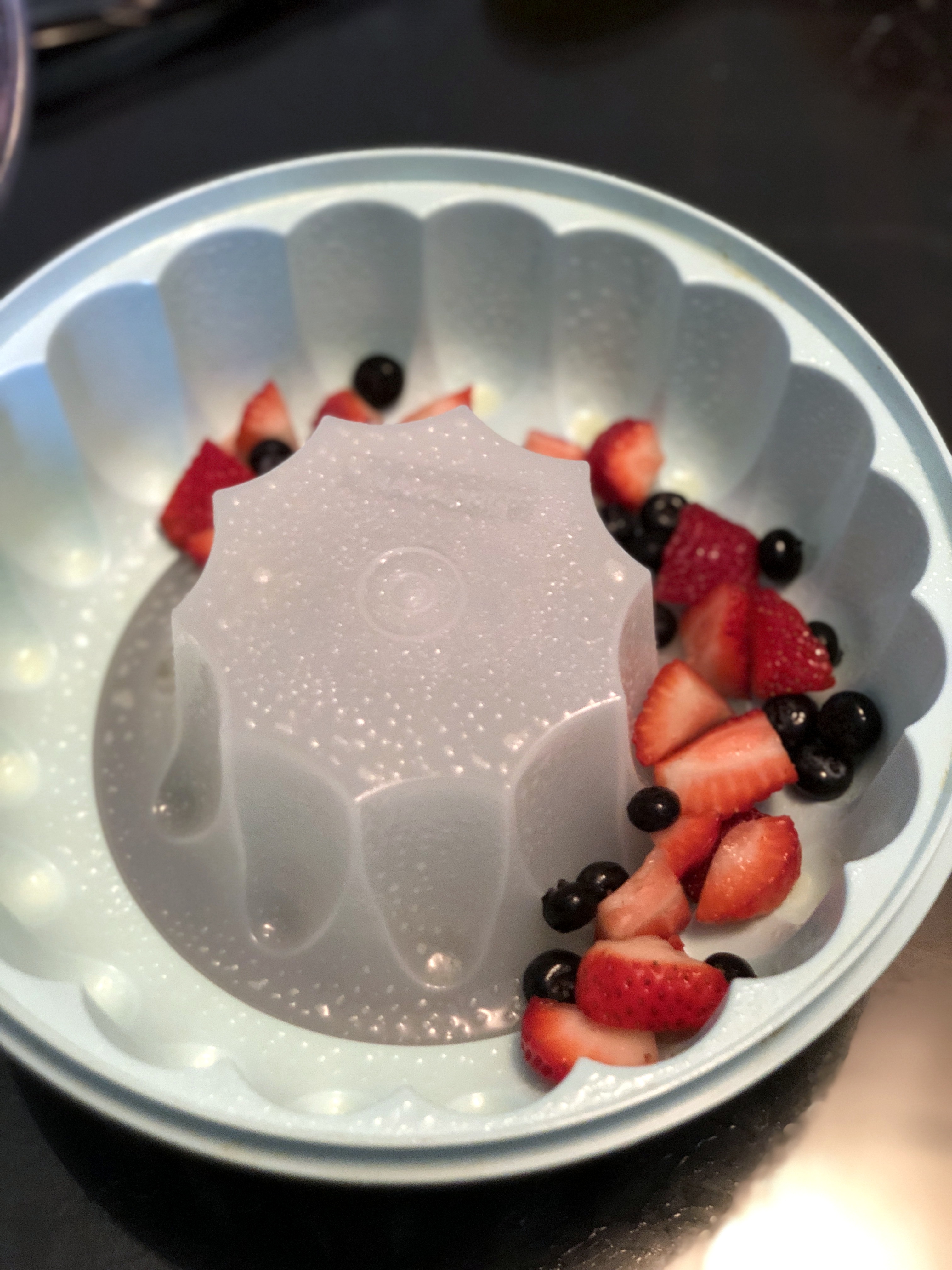 Blueberry Yogurt Jello – The Jello Mold Mistress